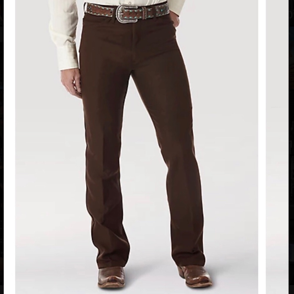 Wrangler textured stretch twill jeans